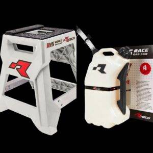 R TECH FUEL CAN AND PIT STAND COMBO