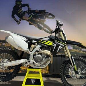 BRAND NEW RELEASE, PRE RESERVED  ZERO HOUR TRIUMPH TF 250 X