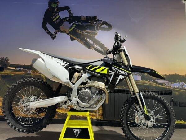 BRAND NEW RELEASE, PRE RESERVED  ZERO HOUR TRIUMPH TF 250 X