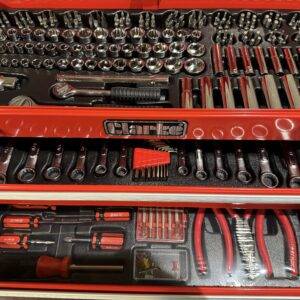 Clarke Toolbox With Tools