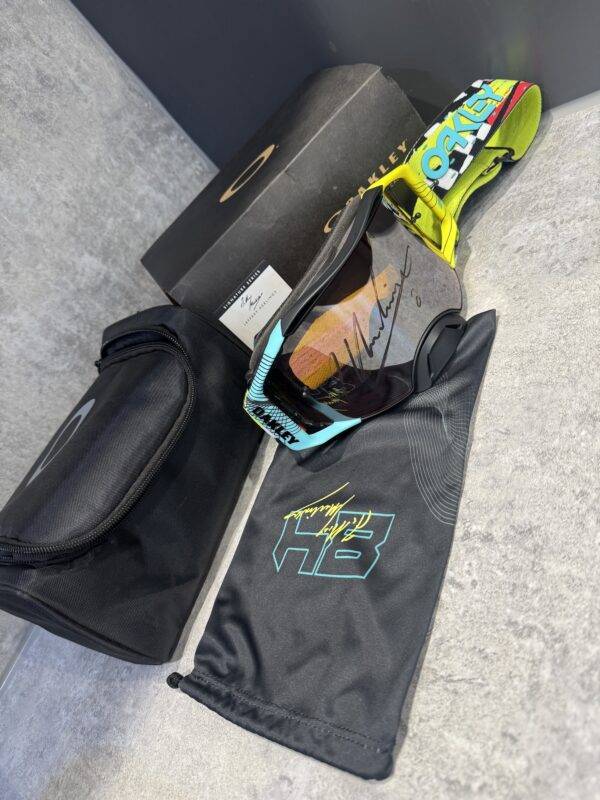 SIGNED BY JEFFREY HERLINGS AIRBRAKE SIGNATURE GOGGLES