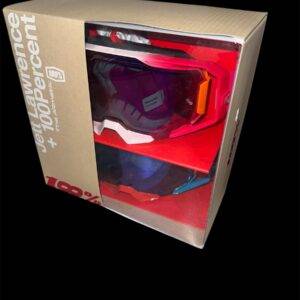 BRAND NEW JETT LAWRENCE SIGNATURE ARMATIC 100% GOGGLE PACK
