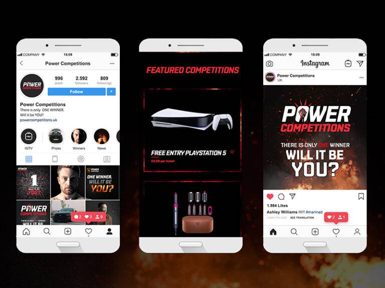 designers and developers for competition websites